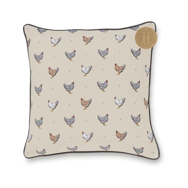 Cuscino crema , 45 x 45 cm Farmers Kitchen - Cooksmart ®-image-2