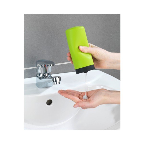 Distributore di detersivo verde Squeeze, 250 ml Easy Squeez-e - Wenko-image-4
