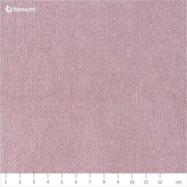 Testata rosa chiaro Pesaro, 200 x 120 cm - Mazzini Sofas-image-1