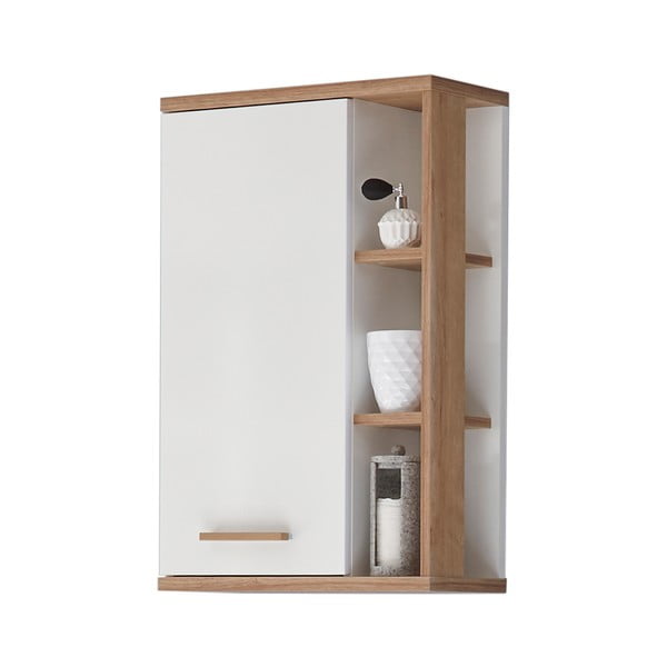 Mobile bagno sospeso bianco 51x75 cm Set 923 - Pelipal-image-2