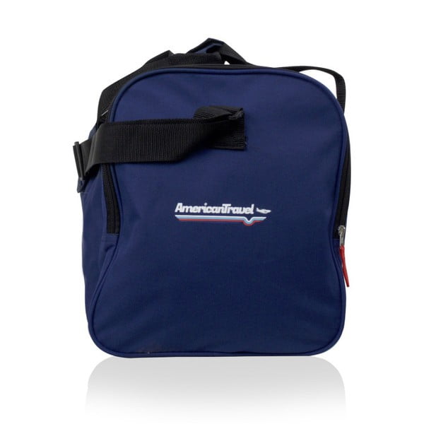 Borsa sportiva blu Boston - American Travel-image-3