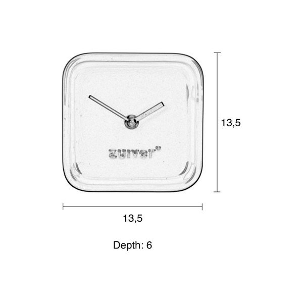 Orologio da tavolo verde Carino - Zuiver-image-1
