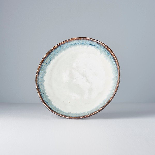 Piatto fondo in ceramica bianca, ø 24 cm Aurora - MIJ-image-3
