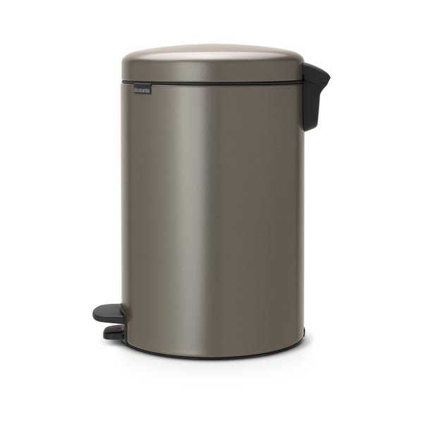 Bidone grigio in acciaio 30 l NewIcon - Brabantia