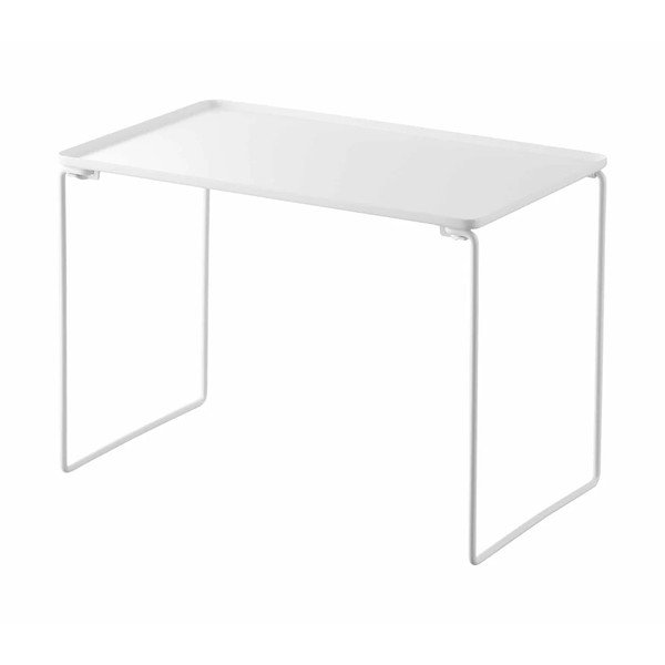 Ripiano aggiuntivo bianco in metallo 41x28 cm Tower – YAMAZAKI