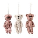 Decorazioni per albero di natale in set 3 pz 11,5 cm Salwa – Bloomingville