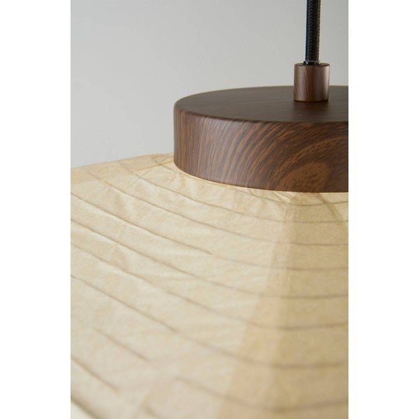 Lampadario beige in carta ø 35 cm Sally – Jotex-image-4
