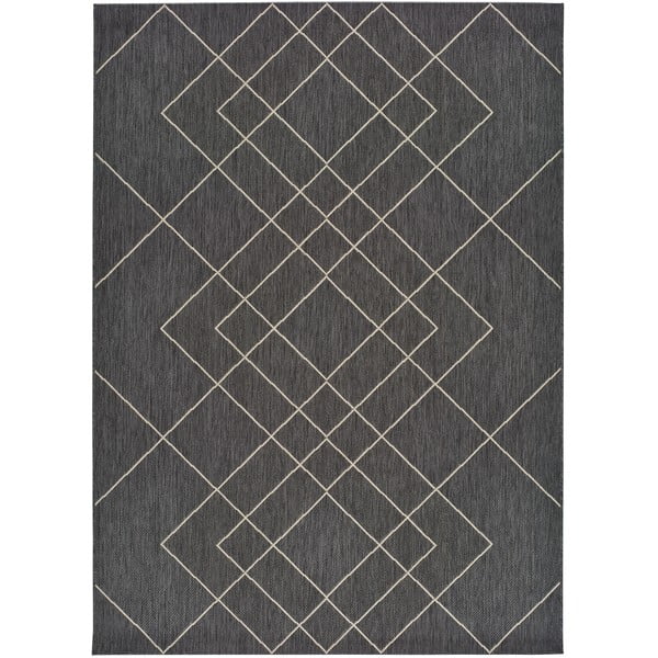 Tappeto grigio per esterni , 160 x 230 cm Hibis - Universal