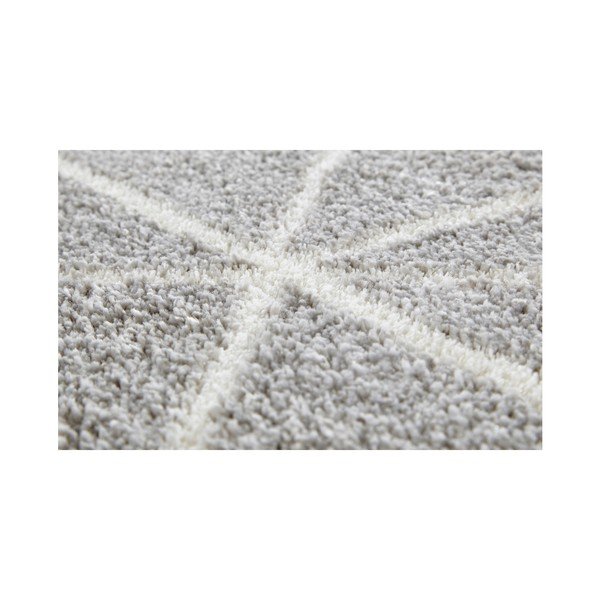 Tappeto grigio chiaro Arles, 120 x 170 cm Maniac - Elle Decoration-image-1