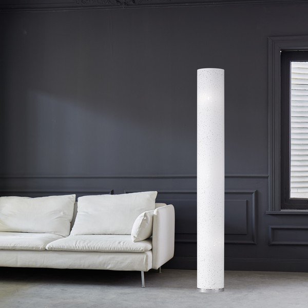 Lampada da terra bianca Thor, altezza 156 cm - Fischer & Honsel-image-3