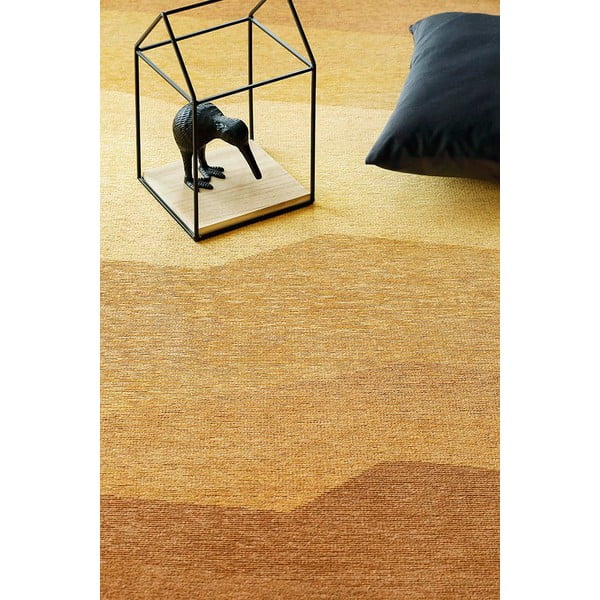 Tappeto bifacciale marrone , 200 x 300 cm Merise - Narma-image-1