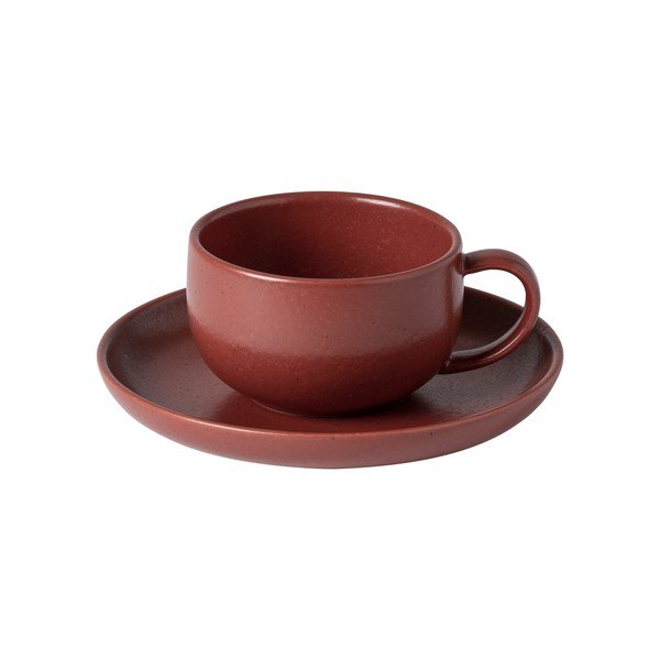 Tazzina rossa in gres 210 ml Pacifica – Casafina