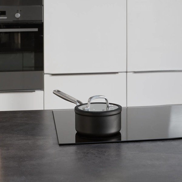 Pentola con coperchio incluso/con superficie in ceramica adatta all'induzione 1,3 l Meda 3.0 – FABINI-image-1