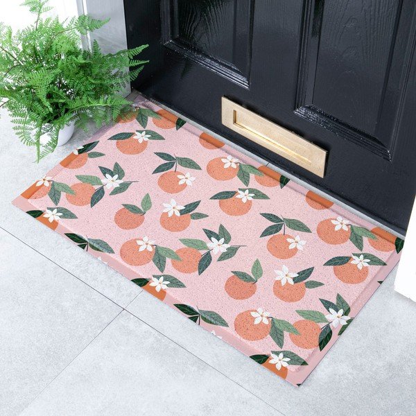 Zerbino 40x70 cm Oranges – Artsy Doormats-image-1