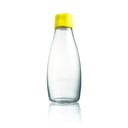 Bottiglia di vetro giallo, 500 ml - ReTap