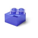 Scatola per bambini viola in plastica 25x25x18 cm – LEGO®