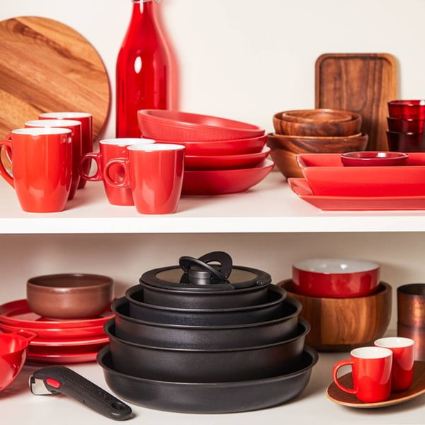 Padella wok in alluminio ø 26 cm Ingenio Unlimited - Tefal-image-1