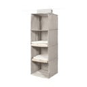 Organizer in tessuto appeso per il guardaroba Oxford - Compactor