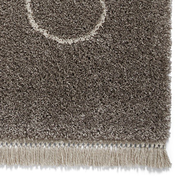 Tappeto grigio , 160 x 220 cm Boho - Think Rugs-image-4