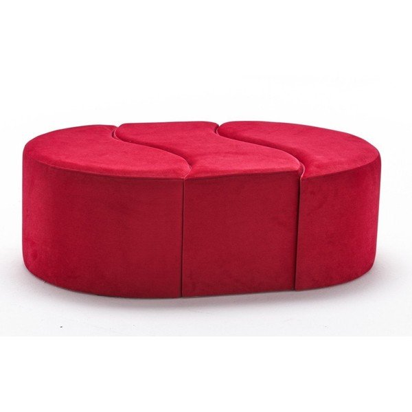 Sgabello rosso Alya - Artie