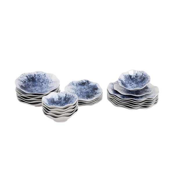 Set da pranzo in porcellana 24 pezzi - Hermia-image-3