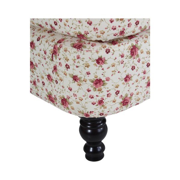 Poltrona floreale beige Mareille Flowery Beige - Max Winzer-image-2
