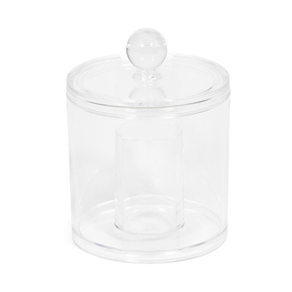 Organizzatore cosmetico per bastoncini di cotone, altezza 11 cm - Compactor-image-4