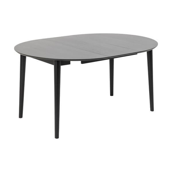 Tavolo da pranzo rotondo pieghevole con piano in rovere ø 115 cm Montreux - Actona-image-4