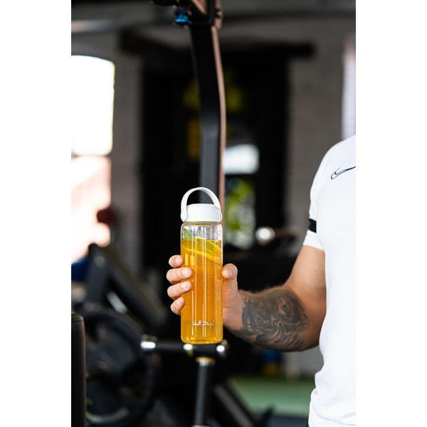 Bottiglia bianca in vetro 540 ml Fuori – Vialli Design-image-4