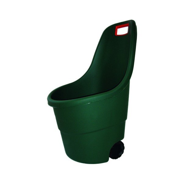 Cesto da giardino in plastica verde scuro Easy go - Keter
