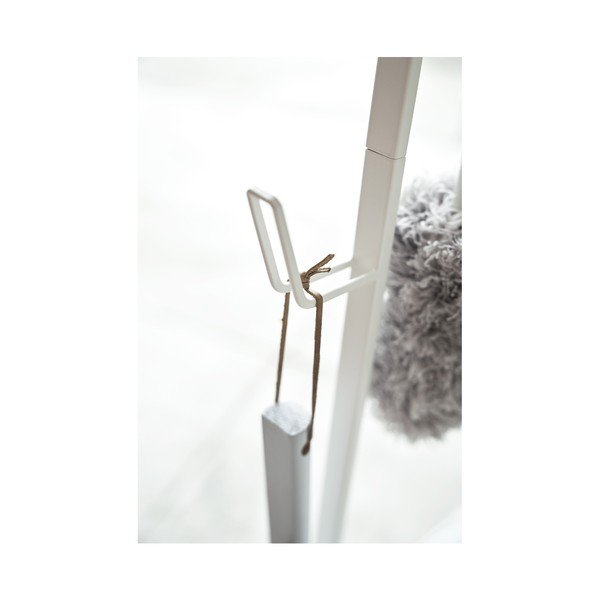 Supporto mobile bianco per la pulizia - YAMAZAKI-image-4