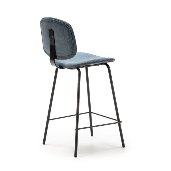 Set di sgabelli da bar blu 2 pz (altezza seduta 66 cm) Arus - Marckeric-image-4