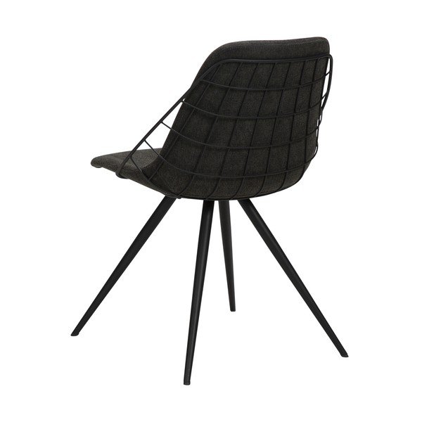 Sedia da pranzo nera Sway - DAN-FORM Denmark-image-2