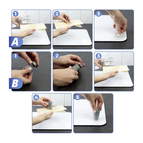 Coperchi per stufe in vetro temperato in set da 2 52x30 cm Barbecue - Maximex-image-2