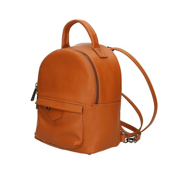 Zaino in pelle marrone - Chicca Borse-image-1