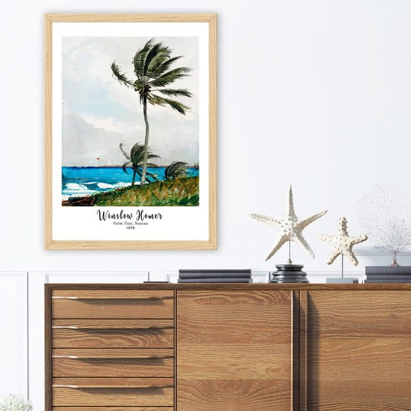 Dipinto 55x75 cm Winslow Homer – Wallity-image-1