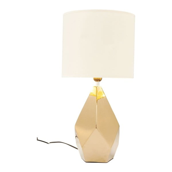 Lampada da tavolo in oro Diamond - Kare Design