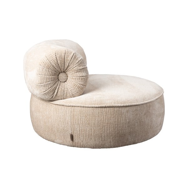 Poltrona beige Tilbury - Dutchbone-image-3