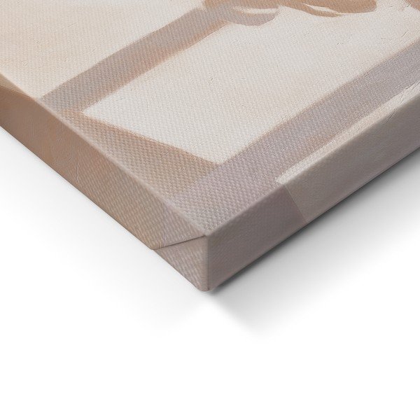 Dipinto stampato dipinto su tela 70x100 cm Sunlit – Styler-image-3