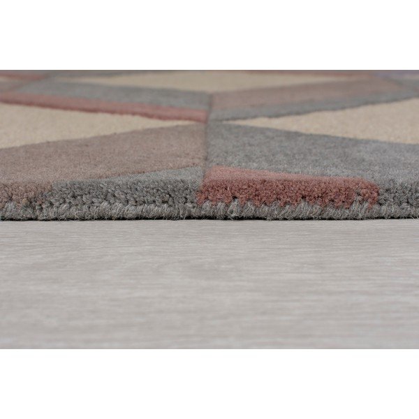 Tappeto in lana , 200 x 290 cm Brent - Flair Rugs-image-2