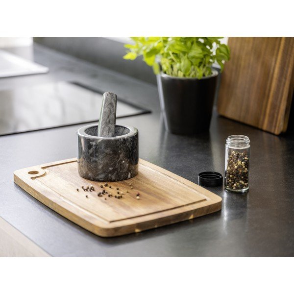 Tagliere in legno 35x25,5 cm Aki - Wenko-image-4