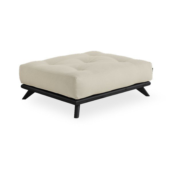 Podnožka Karup Design Senza Black/Beige