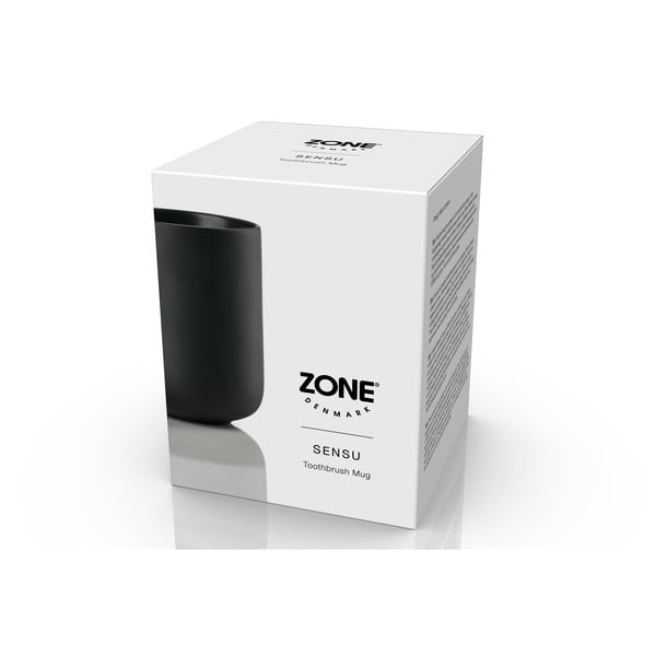 Portaspazzolino nero in gres Sensu – Zone-image-4