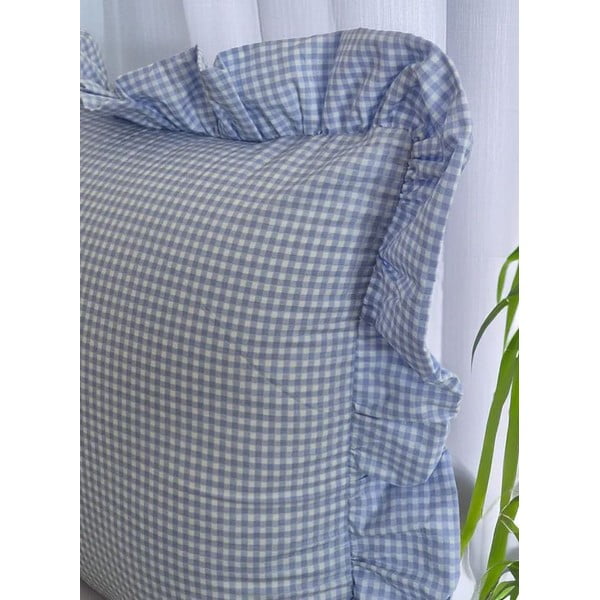 Federa decorativa in cotone 45x45 cm Ruffled – Mila Home-image-2