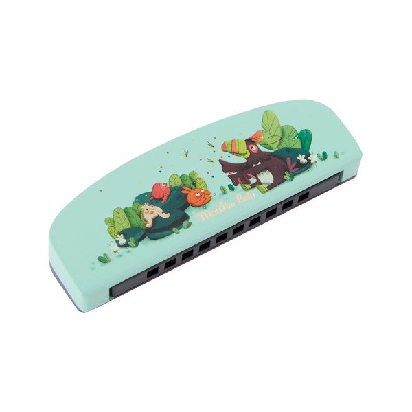 Giocattolo musicale Harmonica - Moulin Roty-image-1