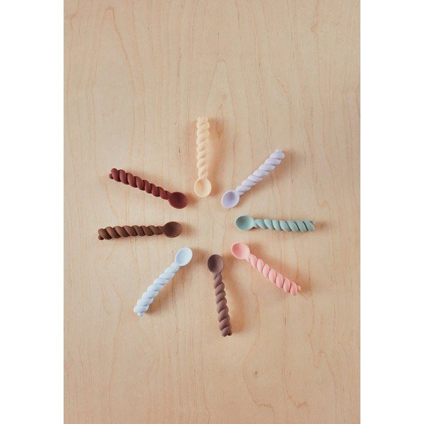 Set di cucchiai da bambini 3 pz Mellow – OYOY Mini-image-1