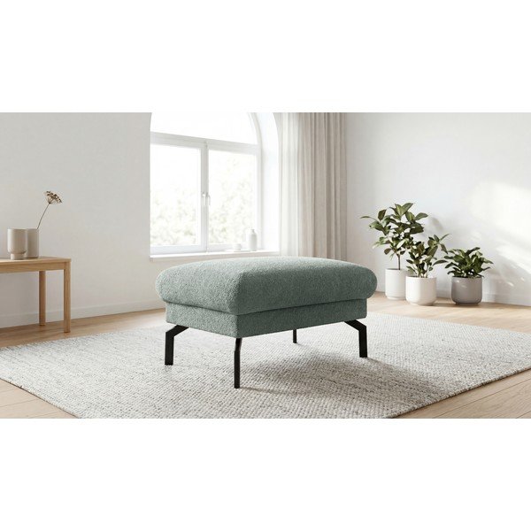 Pouf grigio chiaro Gomero - Scandic-image-1