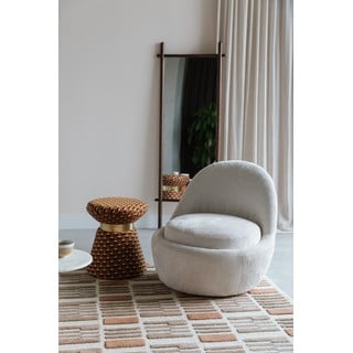 Poltrona color crema Nash – White Label