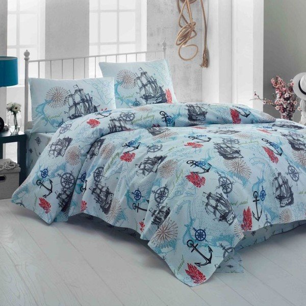 Povlečení Elita Blue, 200x230 cm