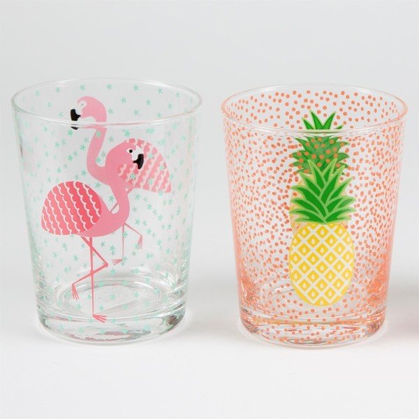 Sada 4 skleniček Sass & Belle Tropical Summer-image-1